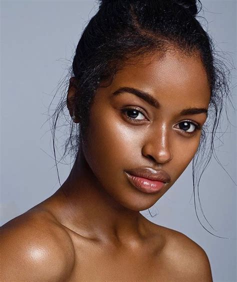 Embracing the Natural Beauty of Dark Skinned Girls